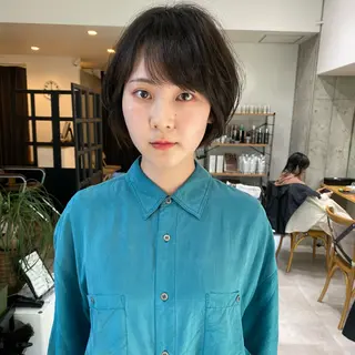 ショート ショート職人 美容師【KENTA】のヘアスタイル