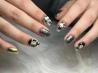 ネイル lucky nail 歌舞伎町のネイルデザイン