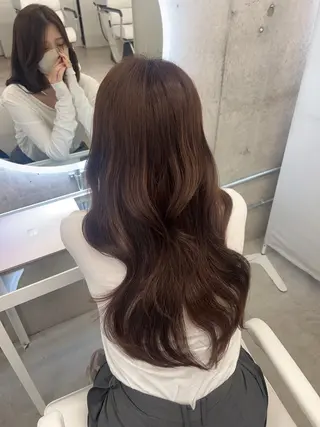 カラー ひなた/韓国ヘアー☆ *カラーモデル募集中のヘアスタイル