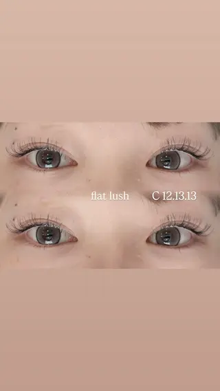 マツエク・マツパ かわまた あやかのマツエク・マツパデザイン