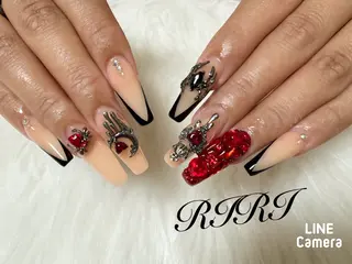 ネイル riri オーナーのネイルデザイン
