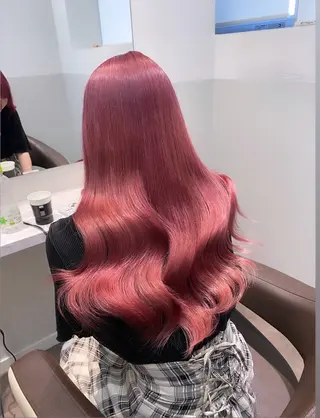 ロング カラー ヘアアレンジ メンズ ブリーチ博士 MASATOのヘアスタイル