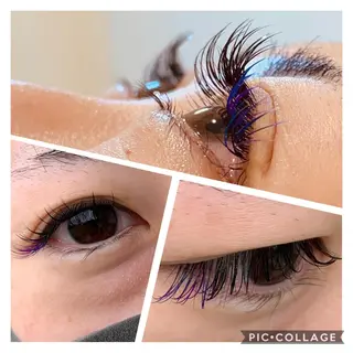 マツエク・マツパ Daisy hair eyelashのマツエク・マツパデザイン
