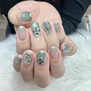 ネイル 🧸yuki🍯 パラジェル取扱店🐝のネイルデザイン