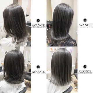 ミディアム 【White京橋】 岸 拓斗のヘアスタイル