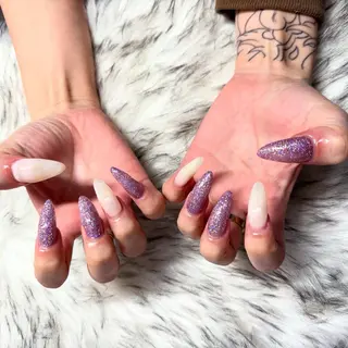 ロング mao .のネイルデザイン