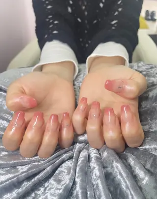 ネイル Mumu眉毛,ネイル モデル募集中🪄のネイルデザイン