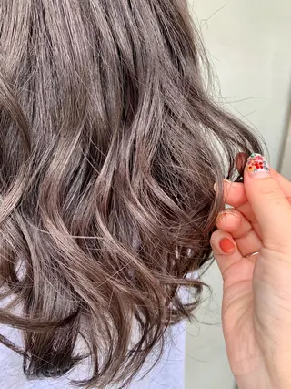 セミロング ︎︎🧸 ユリ ︎︎🧸のヘアスタイル