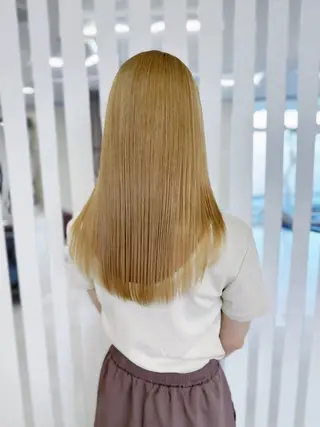 セミロング YURI ✨のヘアスタイル