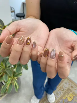 ネイル Lilas hinaのネイルデザイン