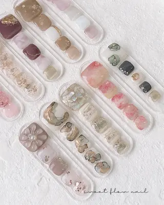 ネイル sweet flow nailのネイルデザイン