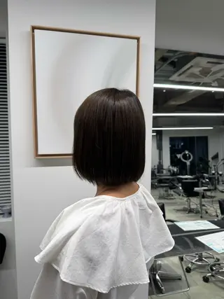 ミディアム カラー RAW所属・髪質改善・縮毛矯正 /小林のヘアスタイル