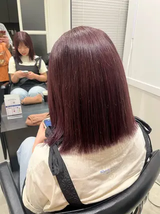 ミディアム カラー 【ただの天才 🎨】のヘアスタイル