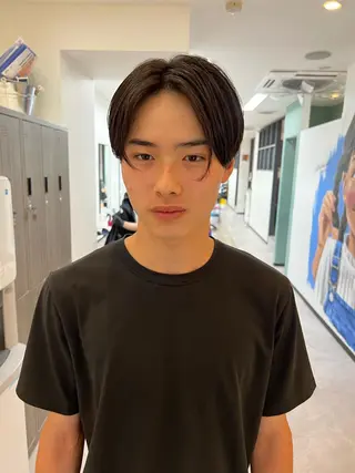 メンズ 坂口 敬志朗のヘアスタイル