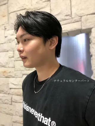 パーマ ヘアアレンジ メンズ メンズ特化✂️栗原 侑也のヘアスタイル