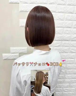 ショート カラー 🌈miu miu hair✂️💕のヘアスタイル