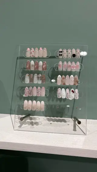 ネイル ゆず ☺︎のネイルデザイン