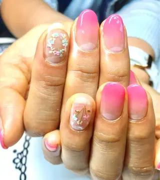 ネイル nailist cocoのネイルデザイン