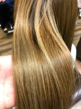 ロング カラー 後藤 健史のヘアスタイル