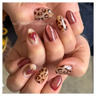 ネイル nailsalon ∞ ﾐｶﾅﾙ ∞のネイルデザイン