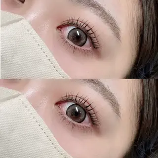 マツエク・マツパ 笠間 梨沙のマツエク・マツパデザイン