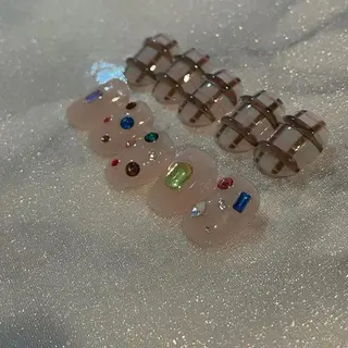 ネイル lylynail YUUKAのネイルデザイン