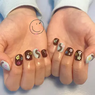 ネイル chik shibaのネイルデザイン