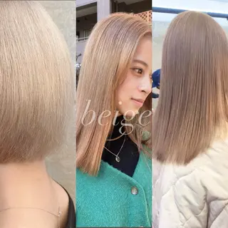 カラー ハイトーン/デザイン hirokiのヘアスタイル