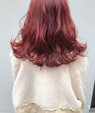 ミディアム クオーレ hairのヘアスタイル