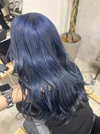 ロング 小寺 唯希のヘアスタイル