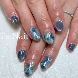 ネイル 7e. Nailのネイルデザイン