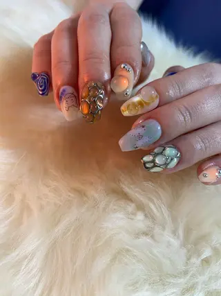 ネイル yoshinami hinataのネイルデザイン