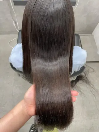 ロング すぐ巻ける縮毛矯正 🍀勝倉　麗のヘアスタイル