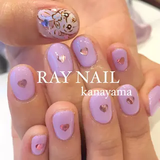 ネイル Arowa 伊田のネイルデザイン