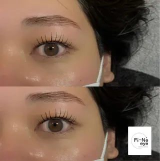 マツエク・マツパ akino ☺︎のマツエク・マツパデザイン