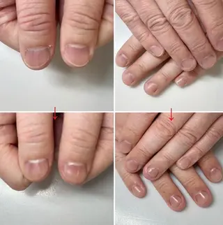 メンズ ネイル ネイルサロン アリュームのネイルデザイン