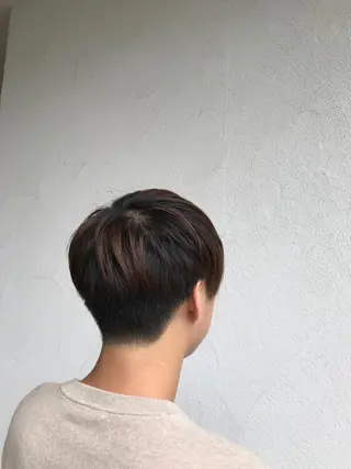 ショート メンズ 山下 襟華のヘアスタイル