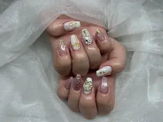ネイル 加藤 楓子のネイルデザイン