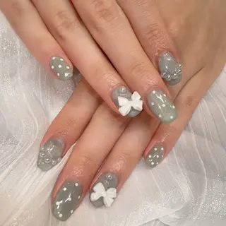 ネイル ネイル/パラジェル 🖤RIKOのネイルデザイン