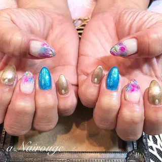 ネイル Nail salon REIRISのネイルデザイン