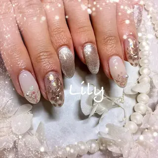ネイル Lily*nail 🌻Mii🌻のネイルデザイン