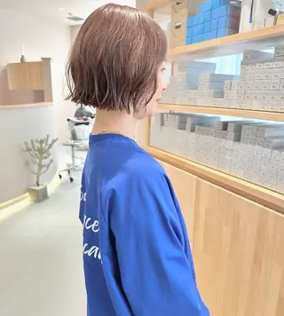 ミディアム 平尾駅直結/徒歩0分 イノセントヘアのヘアスタイル