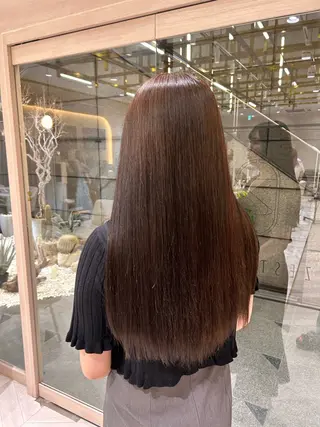 ロング カラー 似合わせカラー/ RENのヘアスタイル