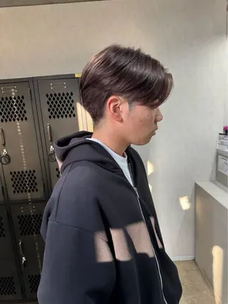 カラー ルシ🎨/ハイトーン デザイン/髪質改善のヘアスタイル