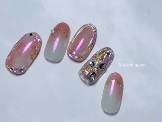 ネイル Maison noyerのネイルデザイン