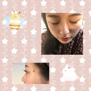 マツエク・マツパ 内田 梨菜のマツエク・マツパデザイン