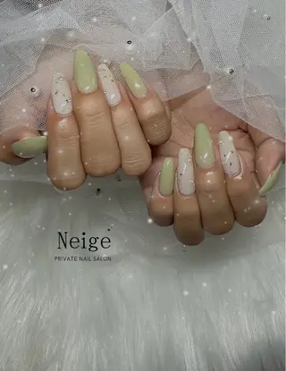 ネイル Neige‪𓂃ai ＊梅津 / 松尾のネイルデザイン