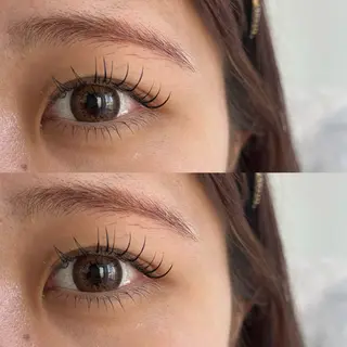 マツエク・マツパ Crescent Eye cayoのマツエク・マツパデザイン