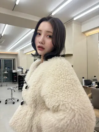 ミディアム 撮影モデル 様募集中🫧ももかのヘアスタイル