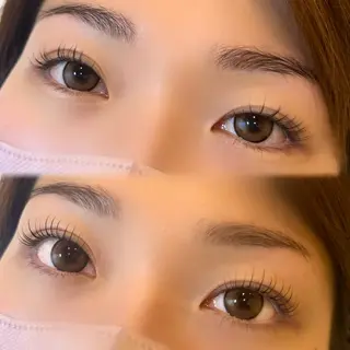 マツエク・マツパ a oのマツエク・マツパデザイン